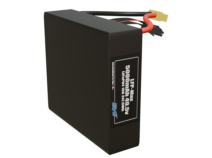 LFP-Max LiFePO4 5000 15S 49.5v Battery Pack
