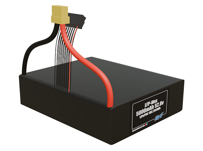 LFP-Max LiFePO4 5000 16S 52.8v Battery Pack