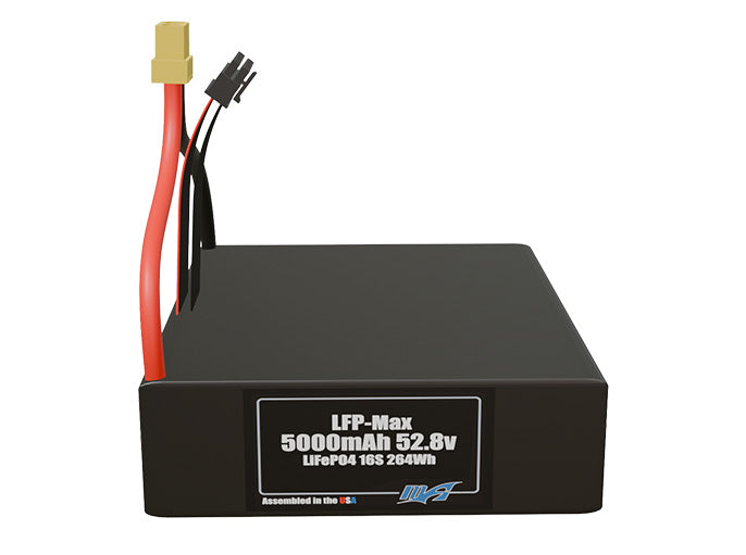 LFP-Max LiFePO4 5000 16S 52.8v Battery Pack