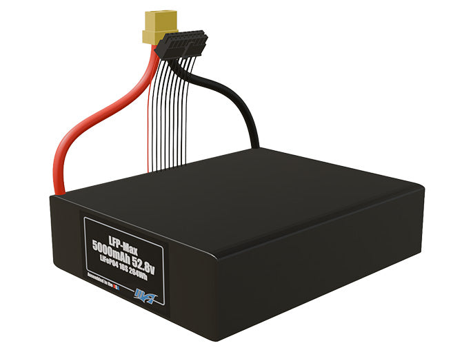 LFP-Max LiFePO4 5000 16S 52.8v Battery Pack