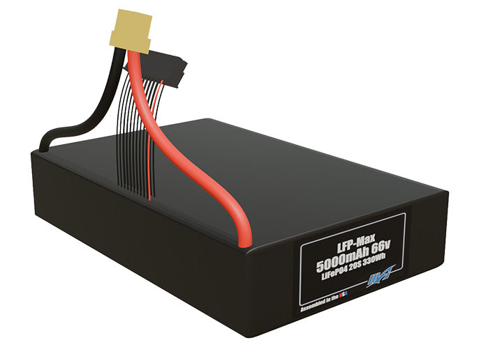 LFP-Max LiFePO4 5000 20S 66v Battery Pack