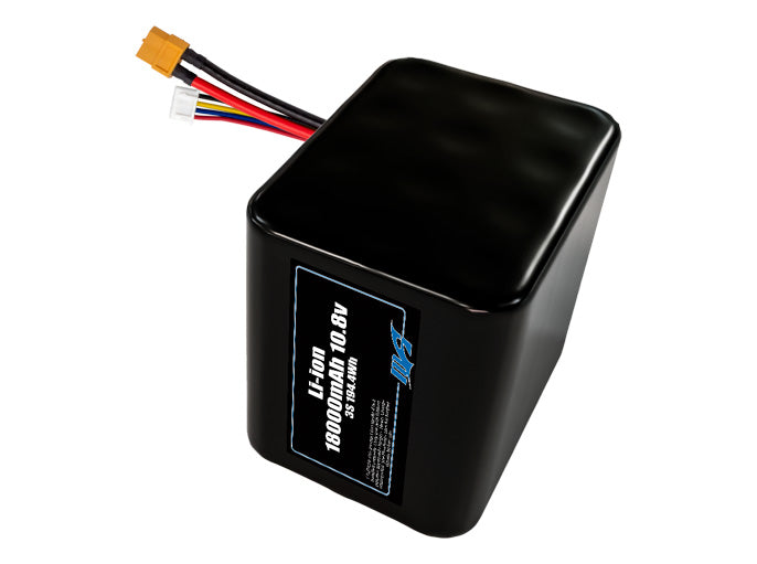 Li-ion 18000 3S4P 10.8v Battery Pack