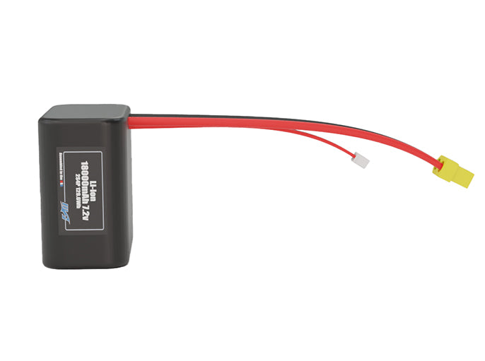 Li-ion 18000mAh 2S4P 7.2v Battery Pack