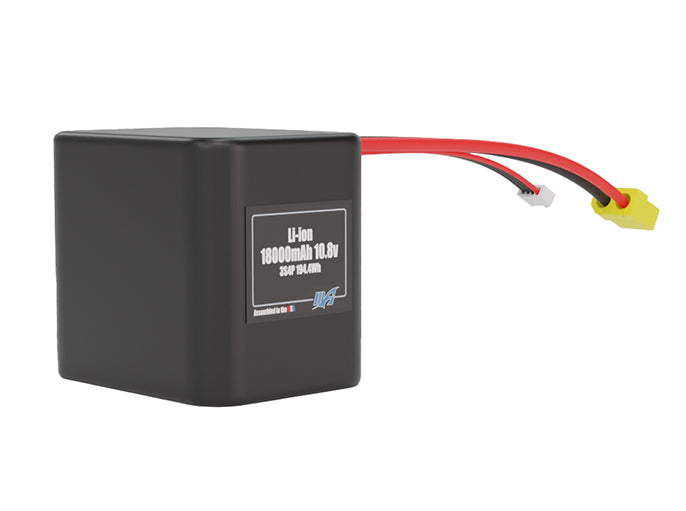 Li-ion 18000mAh 3S4P 10.8v Battery Pack