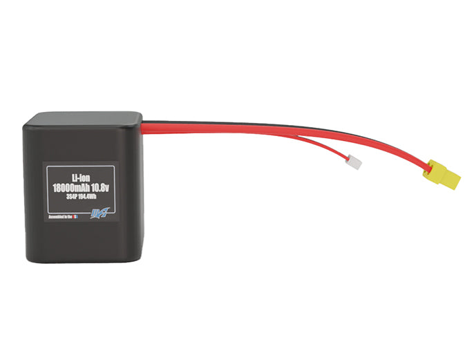 Li-ion 18000mAh 3S4P 10.8v Battery Pack