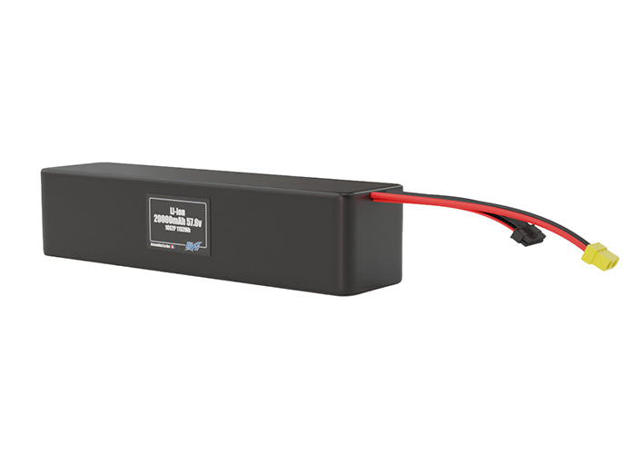 Li-ion 20000mAh 16S4P 57.6v Battery Pack