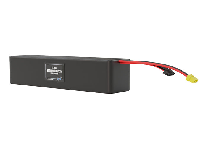 Li-ion 20000mAh 17S4P 61.2v Battery Pack