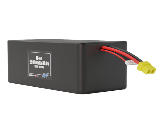 Li-ion 25000mAh 11S5P 39.6v Battery Pack