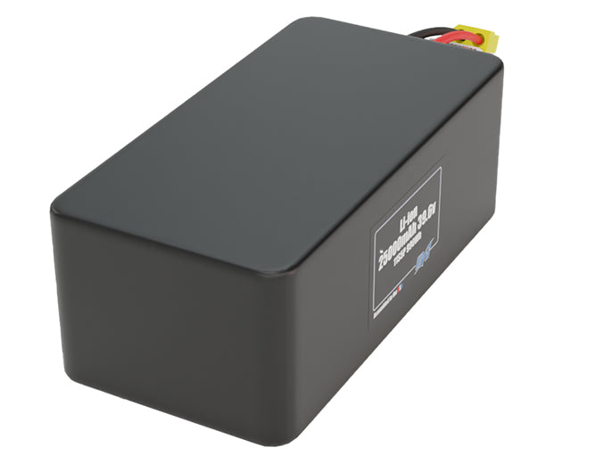 Li-ion 25000mAh 11S5P 39.6v Battery Pack