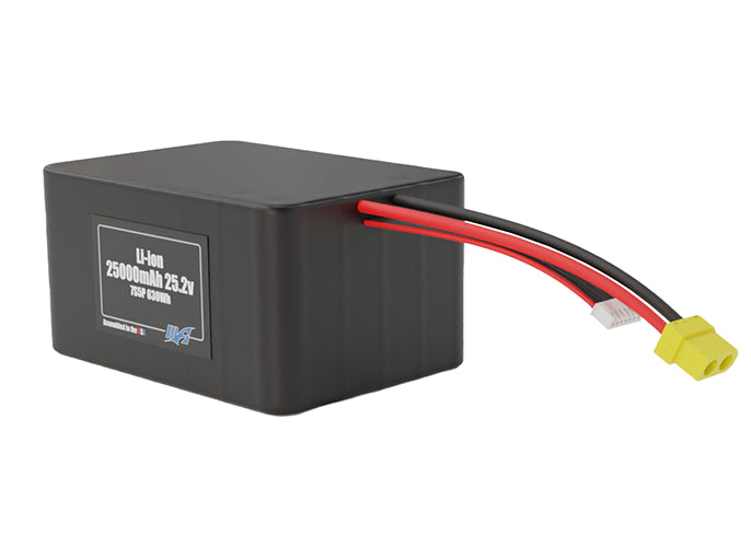 Li-ion 25000mAh 7S5P 25.2v Battery Pack