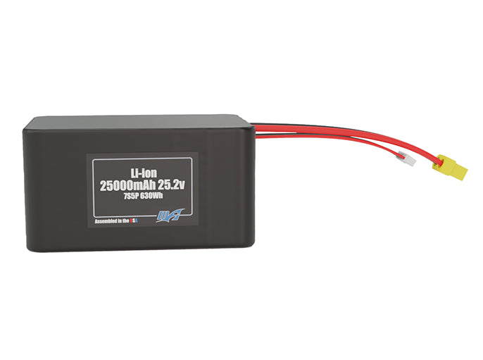 Li-ion 25000mAh 7S5P 25.2v Battery Pack