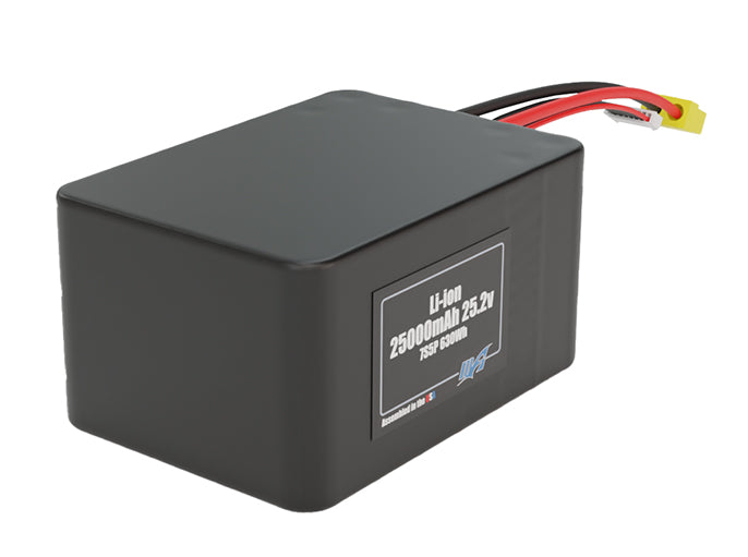Li-ion 25000mAh 7S5P 25.2v Battery Pack