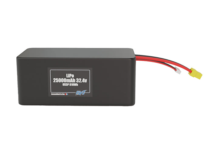 Li-ion 25000mAh 9S5P 32.4v Battery Pack