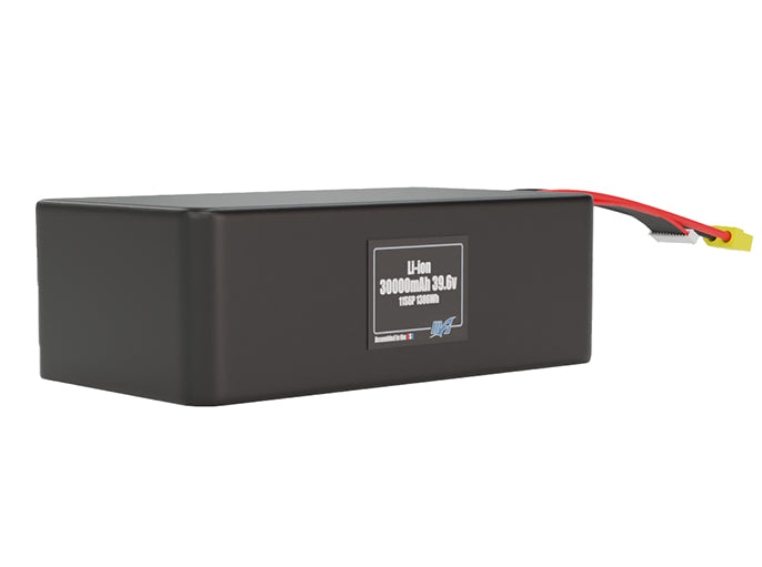 Li-ion 30000mAh 11S6P 39.6v Battery Pack