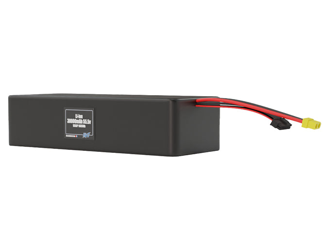 Li-ion 30000mAh 15S6P 55.5v Battery Pack