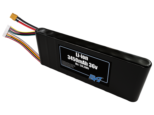 Li-ion 3450 10S1P 36v Battery Pack