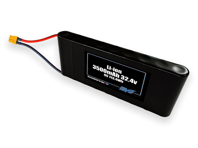 Li-ion 3500 9s 32.4v Battery Pack