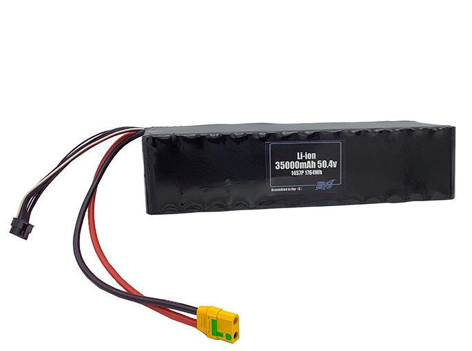 Li-ion 35000 14S7P 50.4v Battery Pack