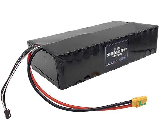 Li-ion 35000 14S7P 50.4v Battery Pack