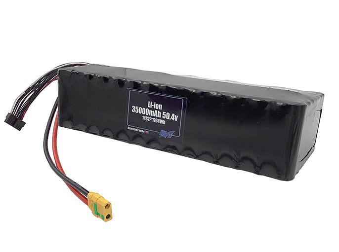Li-ion 35000 14S7P 50.4v Battery Pack