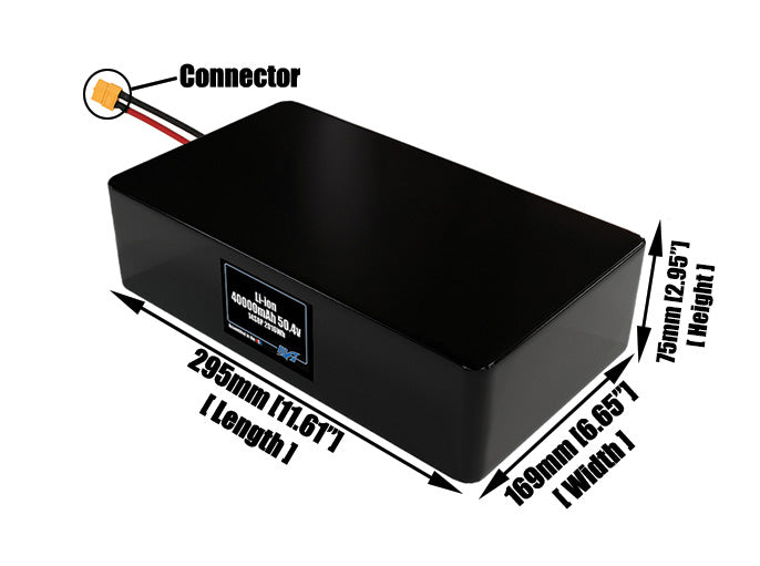 Li-ion 40000mAh 14S8P 50.4v