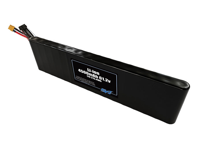 Li-ion 4500mAh 17S 61.2v Battery Pack