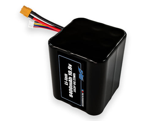 Li-ion 8400 3s3p 10.8v Battery Pack