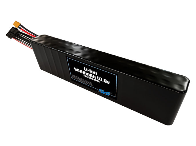 Li-ion 9000 16S2P 57.6v Battery Pack