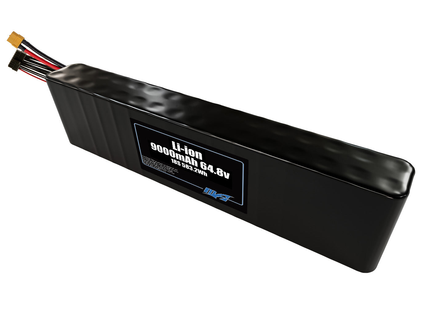 Li-ion 9000mAh 18S2P 64.8v Battery Pack