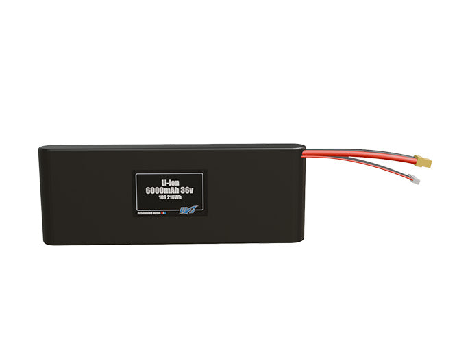 Li-ion 6000mAh 10S 36v Battery Pack