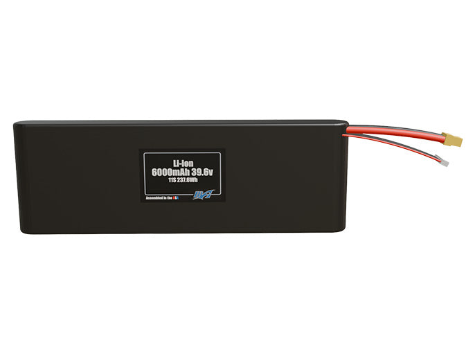 Li-ion 6000mAh 11S 39.6v Battery Pack