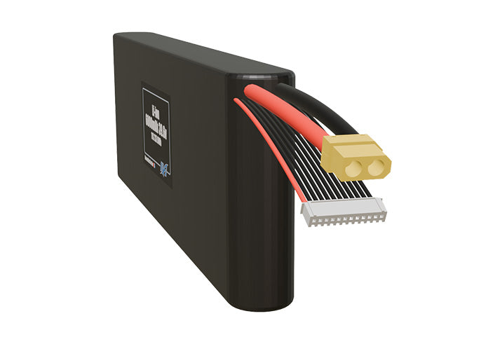 Li-ion 6000mAh 11S 39.6v Battery Pack