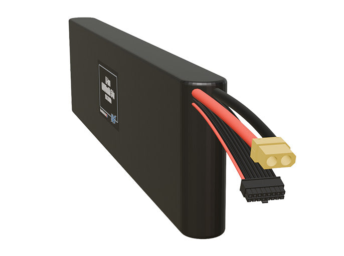 Li-ion 6000mAh 15S 54v Battery Pack