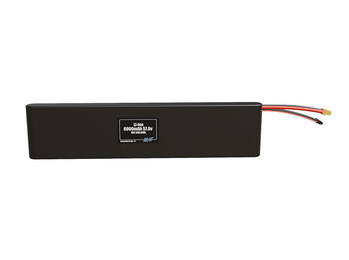 Li-ion 6000mAh 16S 57.6v Battery Pack