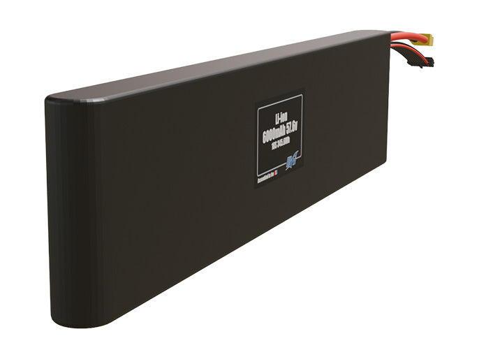 Li-ion 6000mAh 16S 57.6v Battery Pack