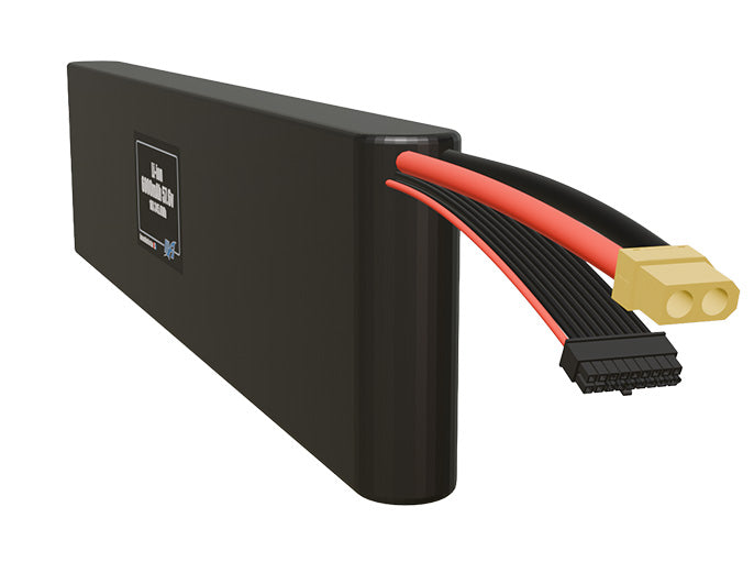 Li-ion 6000mAh 16S 57.6v Battery Pack