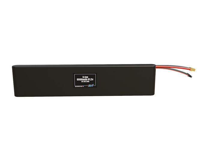 Li-ion 6000mAh 17S 61.2v Battery Pack
