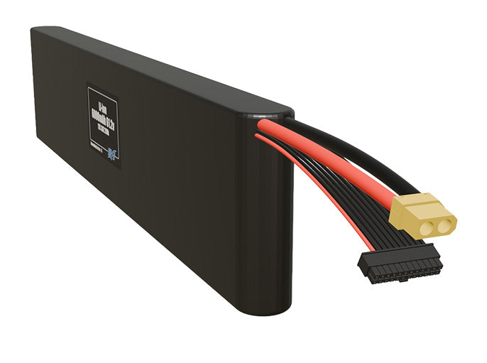 Li-ion 6000mAh 17S 61.2v Battery Pack