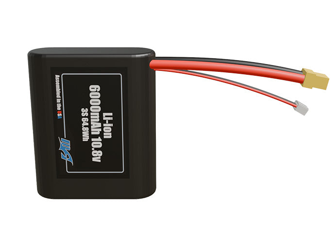 Li-ion 6000mAh 3S 10.8v Battery Pack