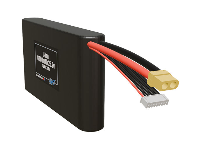 Li-ion 6000mAh 7S 25.2v Battery Pack