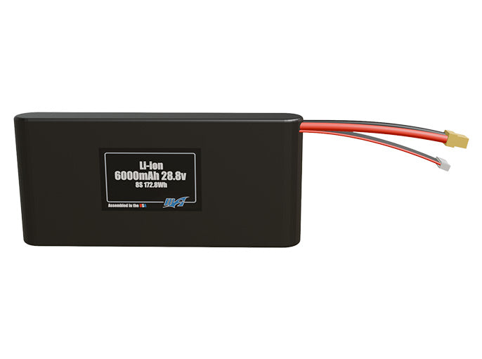 Li-ion 6000mAh 8S 28.8v Battery Pack