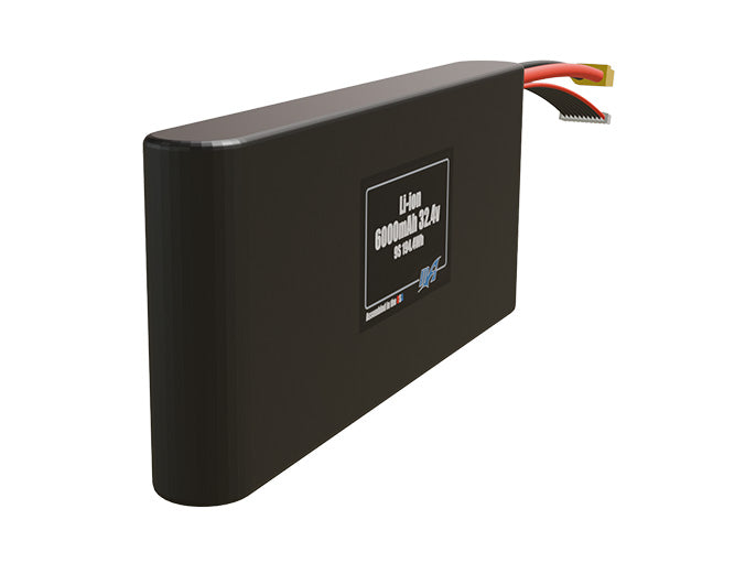 Li-ion 6000mAh 9S 32.4v Battery Pack