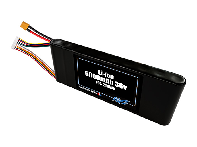Li-ion 6000mAh 10S 36v Battery Pack