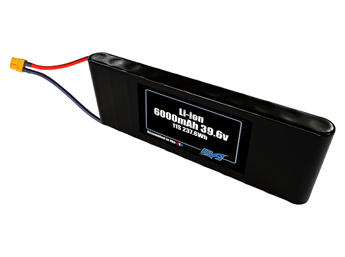 Li-ion 6000mAh 11S 39.6v Battery Pack