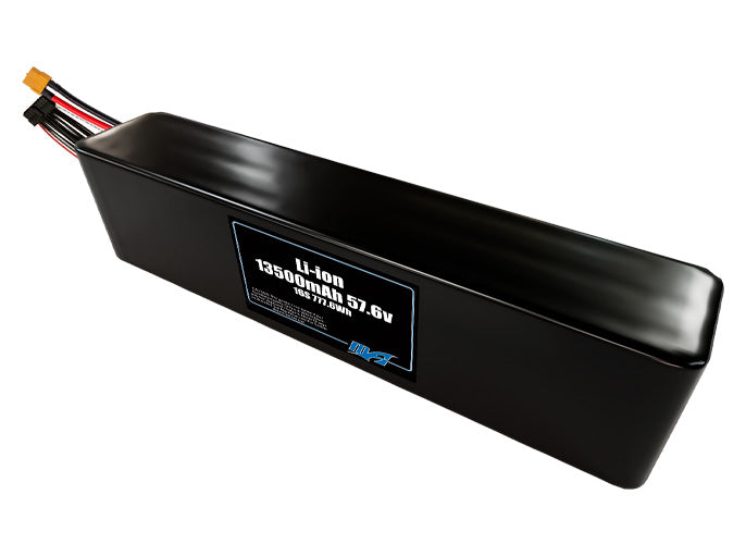 Li-ion 13500mAh 16S3P 57.6v Battery Pack
