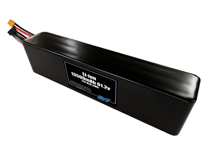 Li-ion 13500mAh 17S3P 61.2v Battery Pack
