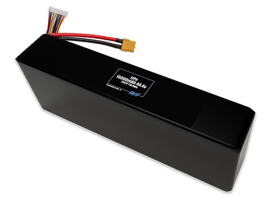 A MaxAmps LiPo 16000mAh 12S 2P 44.4 volt ETE battery pack