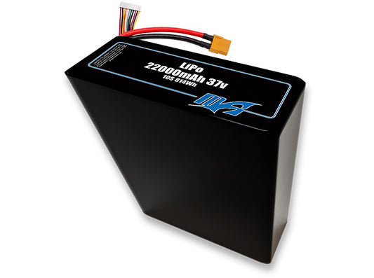 A MaxAmps LiPo 22000mAh 10S 2P 37 volt battery pack