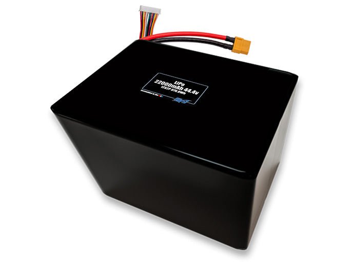 A MaxAmps LiPo 22000mAh 12S 2P 44.4 volt SBS battery pack