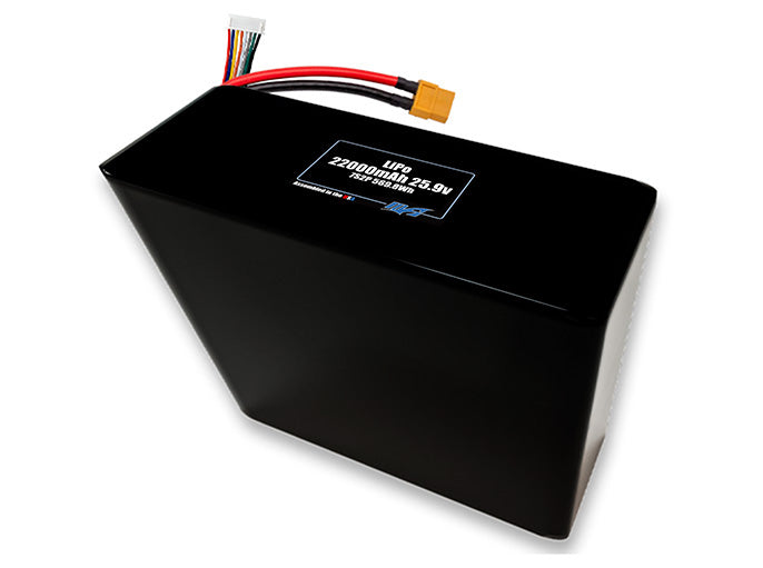 A MaxAmps LiPo 22000mAh 7S 2P 25.9 volt battery pack